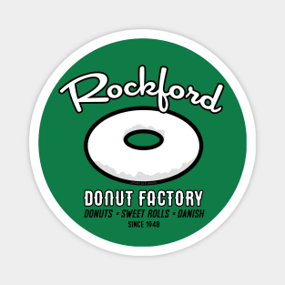 Rockford Donut Factory Magnet